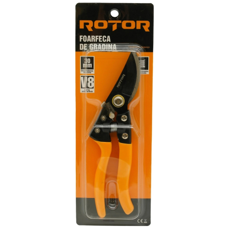 Foarfeca de gradina cu maner cauciucat ROTOR [7]