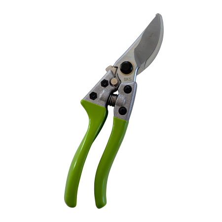 Gradina - Foarfeca de gradina MESTERINO TOOLS MT-0580018, lungime 20 cm, maner aluminiu, lame de INOX
