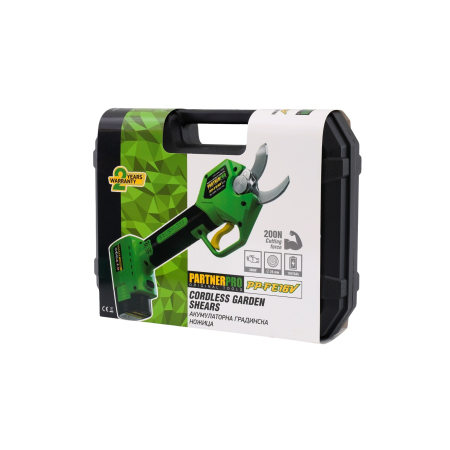 Foarfeca electrica cu acumulator PARTNERPRO PP-FE16V, 16V / 2Ah, 300 W, 200 N [6]