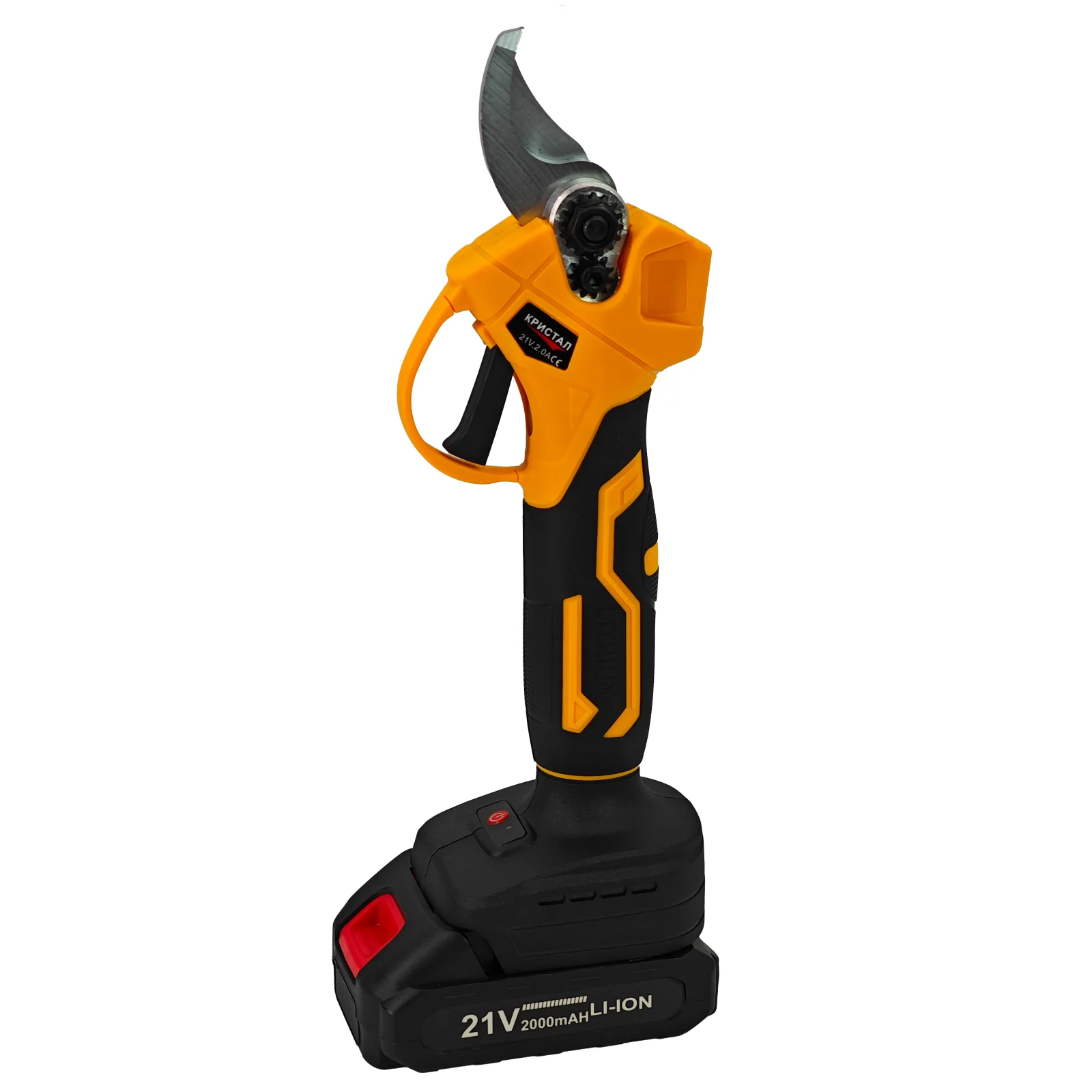 Lichidare Foarfeca electrica DDT-CRISTAL pentru vita de vie si crengi, 2 acumulatori 21 V, 2 Ah, deschidere 30 mm [4]