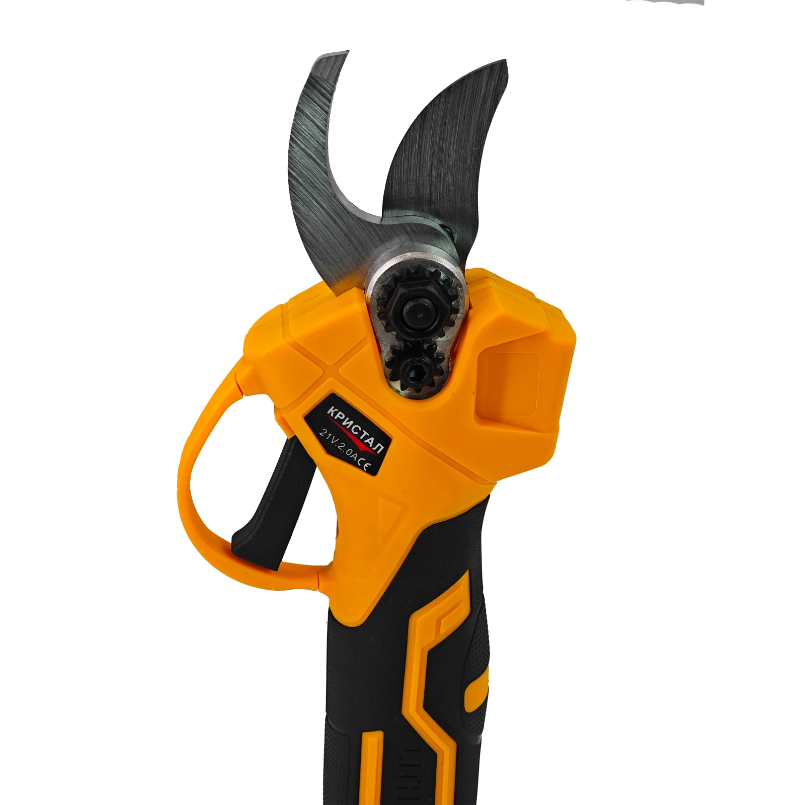 Lichidare Foarfeca electrica DDT-CRISTAL pentru vita de vie si crengi, 2 acumulatori 21 V, 2 Ah, deschidere 30 mm [6]