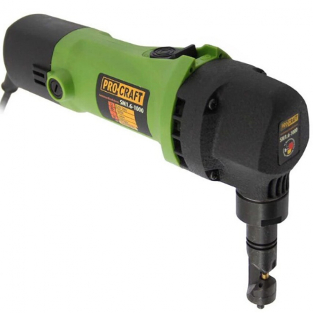 Bricolaj - Foarfeca electrica taiat tabla Procraft SM1.6-1000, 500 W, 1.2-2.5 mm