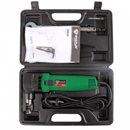 Foarfeca electrica taiat tabla Status NC380, 380 W, 1.2-2 mm [2]