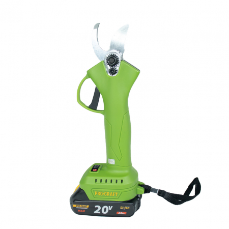 Foarfeca pe acumulator 20 V ES18LiB PROCRAFT [2]