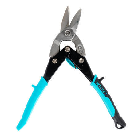 Foarfeca pentru tabla Detoolz, taiere dreapta, 250mm [5]