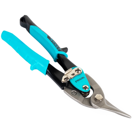 Foarfeca pentru tabla Detoolz, taiere dreapta, 250mm [3]