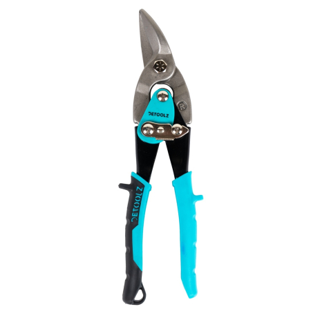 Foarfeca pentru tabla Detoolz, taiere dreapta, 250mm [1]