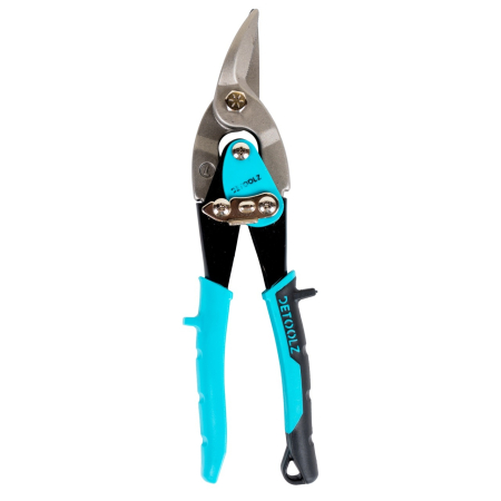 Foarfeca pentru tabla Detoolz, taiere stanga, 250mm [2]