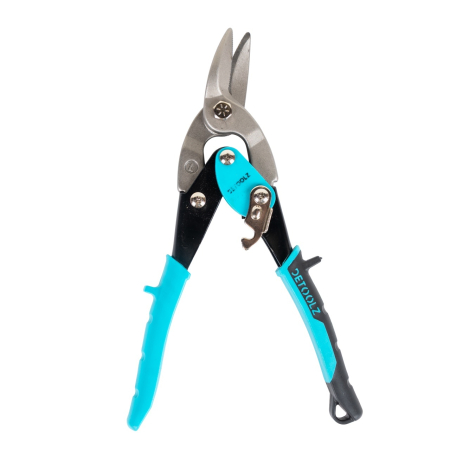 Foarfeca pentru tabla Detoolz, taiere stanga, 250mm [3]
