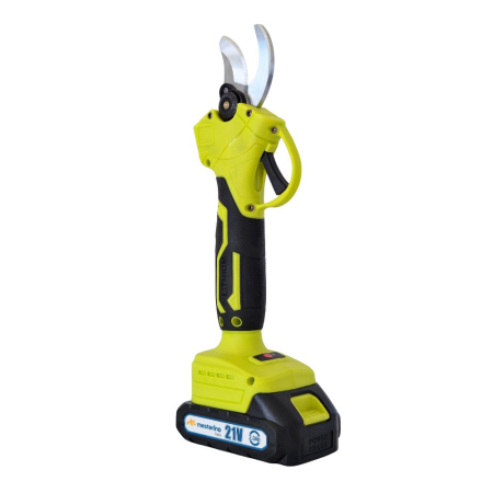 Gradina - Foarfeca pentru taiat crengi cu acumulator MESTERINO TOOLS MT-PWT02115, diametru taiere maxim 30 mm, forta de taiere 130 NM