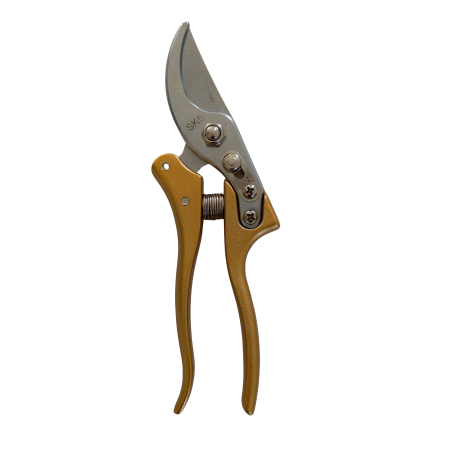 Gradina - Foarfeca profesionala de gradina MESTERINO TOOLS MT-0580008, lungime 20 cm, maner aluminiu, lame de inox
