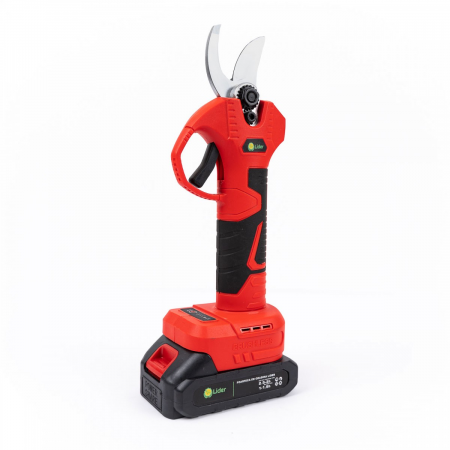 Foarfeca vita de vie si crengi Lider MX808, cu acumulator 36V, rosu [1]