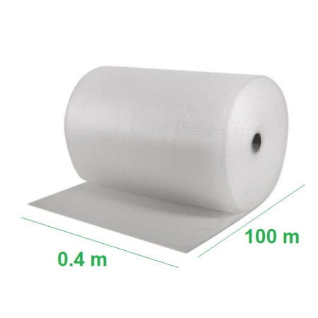 Folie cu Bule, Flippy, 50 gr/mp, 0.4 m latime x 100 m lungime, Transparent [1]