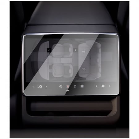 Folie de Sticla Securizata, Flippy, Compatibila cu Tesla Model 3 / Tesla Model Y, Ecran Spate, 4K Ultra HD, Anti-amprenta, 2.5D, Transparent [1]