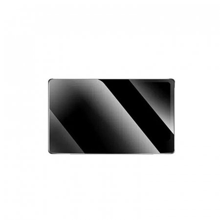 GSM - Folie de Sticla Securizata, Flippy, Compatibila cu Tesla Model 3 / Tesla Model Y, Ecran Spate, 4K Ultra HD, Anti-amprenta, 2.5D, Transparent