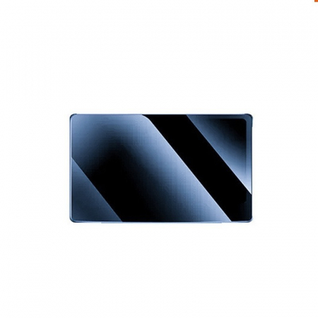 Accesorii Tesla - Folie de Sticla Securizata, Flippy, Compatibila cu Tesla Model 3 / Tesla Model Y, Ecran Spate, Anti Blue-Ray, 4K Ultra HD, Anti-amprenta, 2.5D, Transparent
