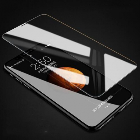 Folie de Sticla Securizata pentru Apple iPhone 15 Pro Max, Flippy, Vizibilitate HD, Protectie Completa 9D, Transparent [5]