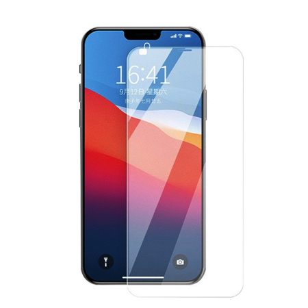 GSM - Folie de Sticla Transparenta, Flippy, 3D Compatibila cu Apple iPhone 15