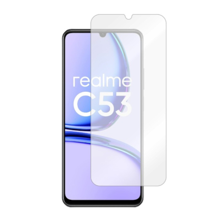 GSM - Folie de Sticla Transparenta, Flippy, 3D Compatibila cu Realme 13+