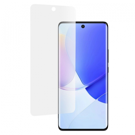 GSM - Folie ecran Flippy pentru Huawei Nova 9 SE din Sticla, Tempered Glass, Transparenta, cu Protectie Completa