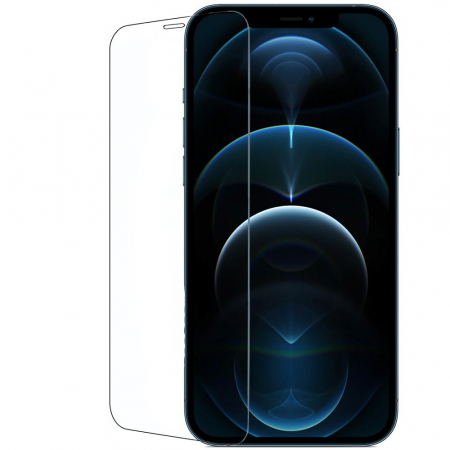 Folie Sticla Securizata 10D - Folie ecran Flippy pentru iPhone 14 Pro Max din Sticla, Tempered Glass, Transparenta