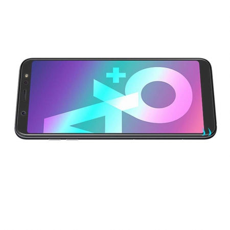 Folie Plastic Samsung Galaxy A6 Plus 2018 Transparent [3]