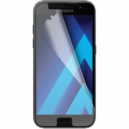 GSM - Folie Plastic Samsung Galaxy A7 2018 Transparent