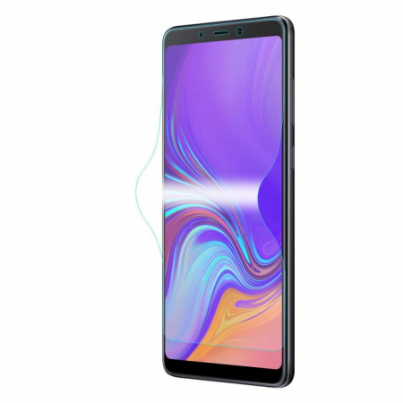 Folie Plastic Samsung Galaxy A9 2018 Transparent [3]