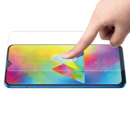 Folie Plastic Samsung Galaxy M20 Transparent [3]