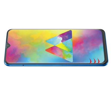 Folie Plastic Samsung Galaxy M20 Transparent [4]