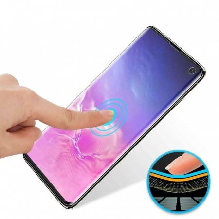 Folie Plastic Samsung Galaxy S10e Transparent [2]