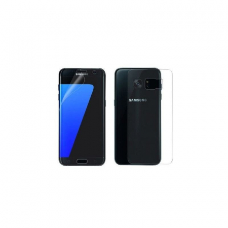 Folie Plastic Samsung Galaxy S7 Fata-Spate Transparent [3]
