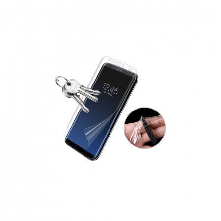Folie Plastic Samsung Galaxy S8 Plus Transparent [2]