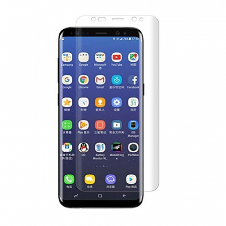 GSM - Folie Plastic Samsung Galaxy S9 Transparent