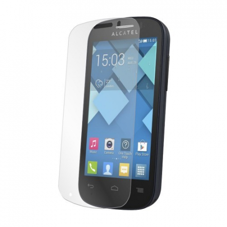 Folie Sticla Alcatel One Touch Pop C3 Transparent [2]
