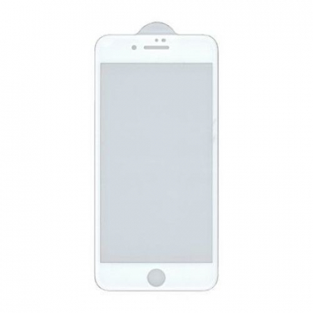 GSM - Folie Sticla Apple iPhone 7 Plus 4D/5D Alb