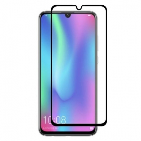 GSM - Folie Sticla compatibila cu Huawei P30 Lite, Full Face, Negru