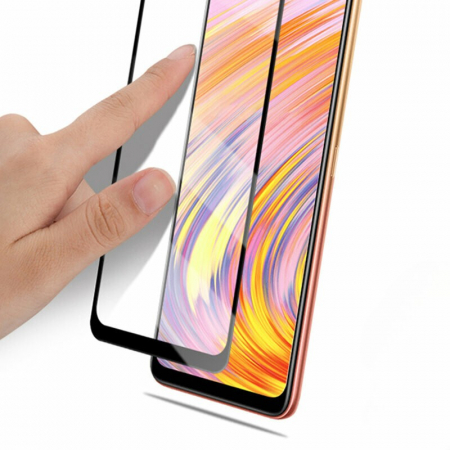 Folie Sticla Curbata, compatibila cu Samsung S20 Plus, Flippy [5]