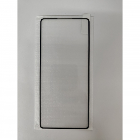 Folie Sticla Curbata Oppo Find X2 Full Glue Negru [2]