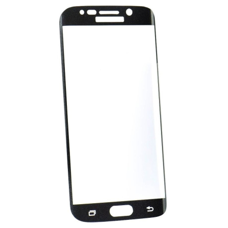 Folie Sticla Curbata Samsung Galaxy S7 Edge Full Face Negru [2]