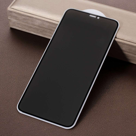 Sub 99 Lei - Folie Sticla Curbata Samsung S20 Full Glue Privacy Negru
