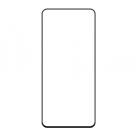 Folie Sticla curbata securizata Flippy compatibila cu Xiaomi 11 Lite Full Glue Negru [1]