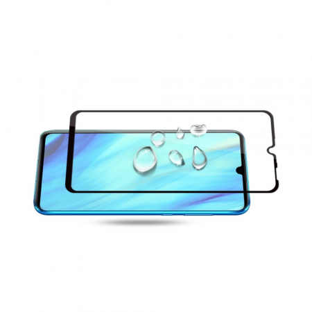 Folie Sticla Flippy® compatibila cu Huawei Ascend P30 111D Negru [5]