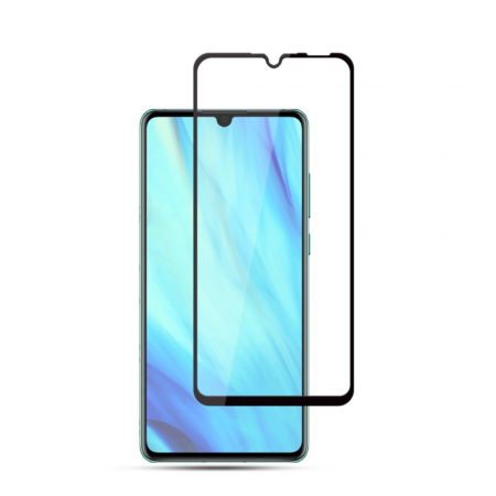Folie Sticla Flippy® compatibila cu Huawei Ascend P30 111D Negru [2]