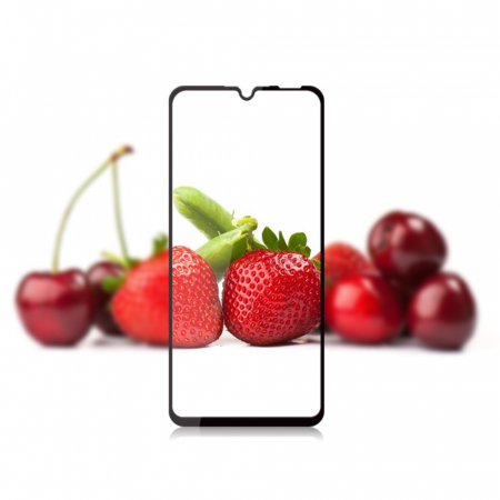 Folie Sticla Flippy® compatibila cu Huawei Ascend P30 111D Negru [3]