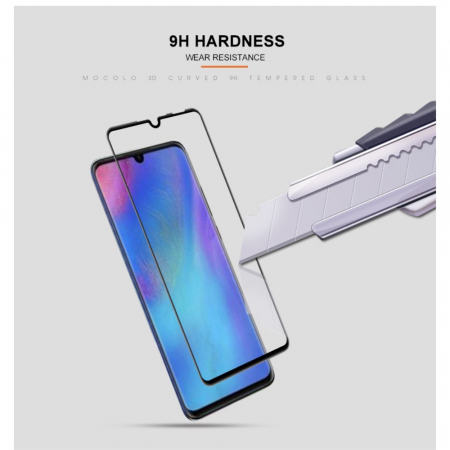 Folie Sticla Flippy® compatibila cu Huawei P30 Lite 111D Negru [12]