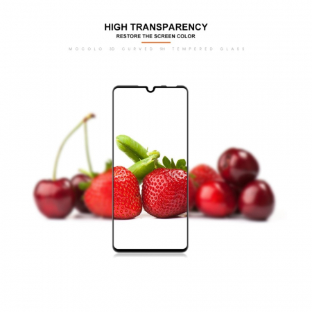 Folie Sticla Flippy® compatibila cu Huawei Y7 2019 111D Negru [21]