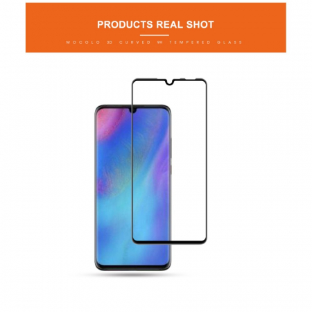 Folie Sticla Flippy® compatibila cu Huawei Y7 2019 111D Negru [22]