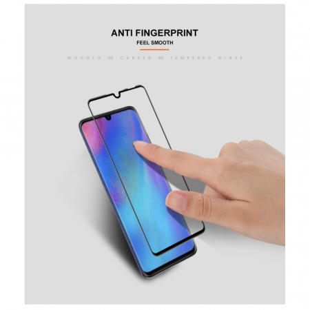 Folie Sticla Flippy® compatibila cu Huawei Y7 2019 111D Negru [20]