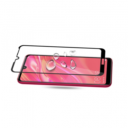 Folie Sticla Flippy® compatibila cu Huawei Y7 2019 111D Negru [6]